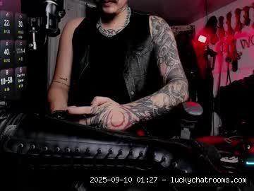 Lovense Stream Master, Findom, Leather, Master, Latex.