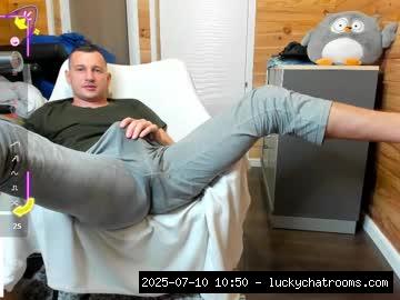 Gay Male Cam, Ohmibod, Lush, Gay, Lovense, Feet.
